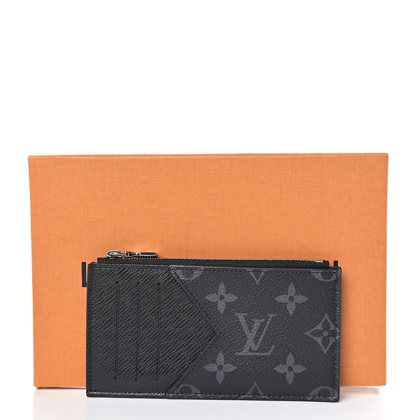 Monogram Eclipse Taiga Coin Card Holder