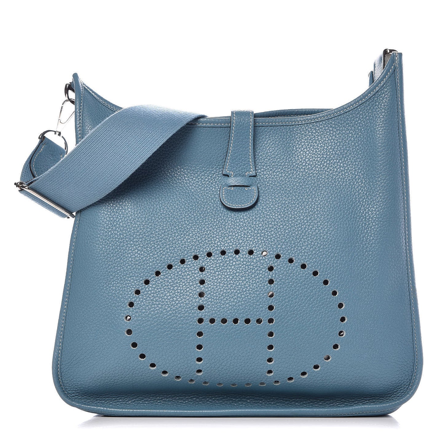 Taurillon Clemence Evelyne III GM Blue Jean