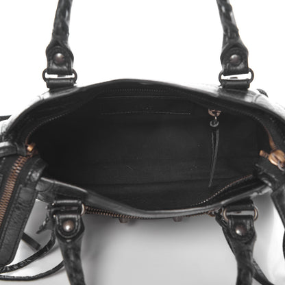 Balenciaga Agneau Classic Hardware Mini City Black 5 of 7