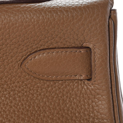 Hermes Taurillon Clemence Retourne Kelly 40 Alezan 19 of 41
