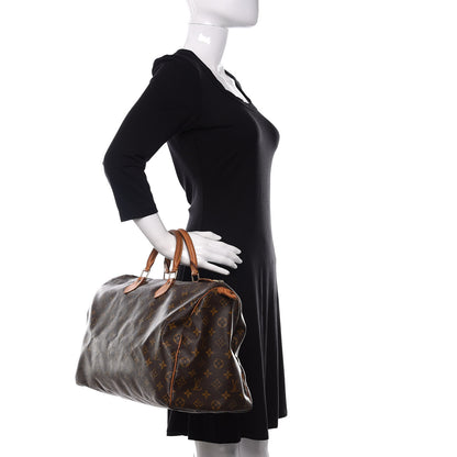 Louis Vuitton Monogram Speedy 40 2 of 13