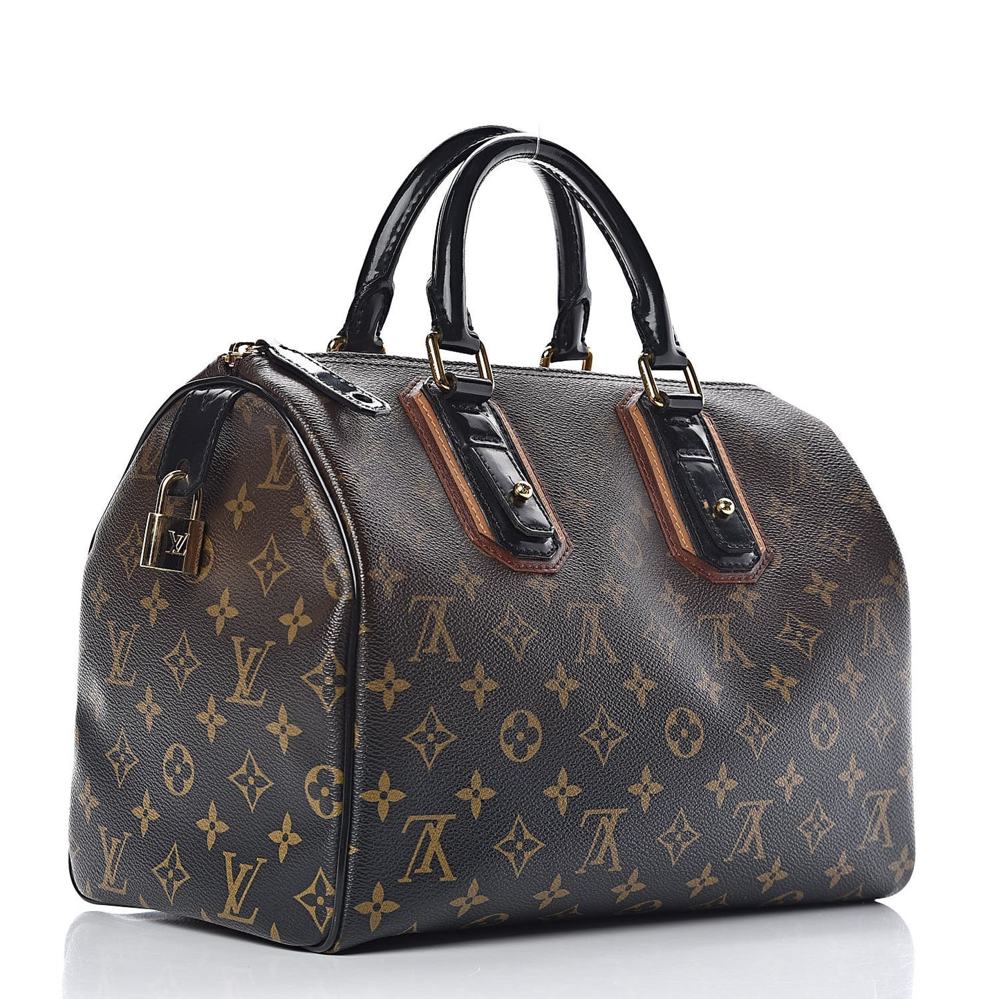 Monogram Mirage Speedy 30 Black