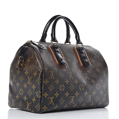 Louis Vuitton Monogram Mirage Speedy 30 Black 3 of 10