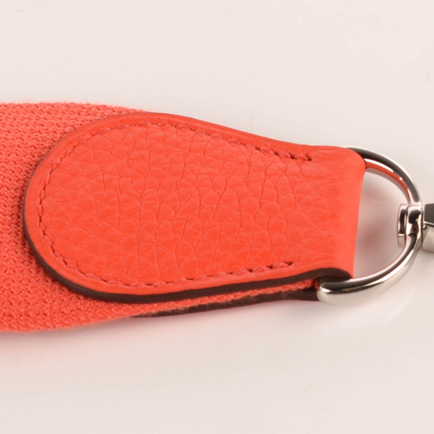 Hermes Taurillon Clemence Evelyne III PM Orange Poppy 8 of 17