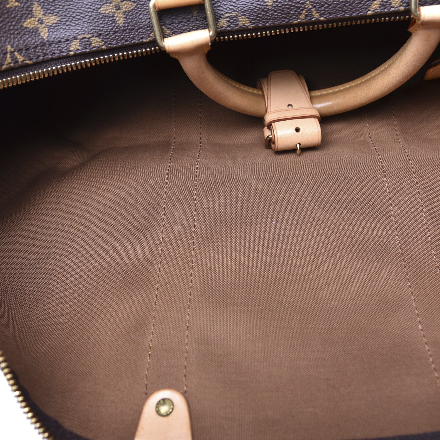 Louis Vuitton Monogram Keepall 55 11 of 12