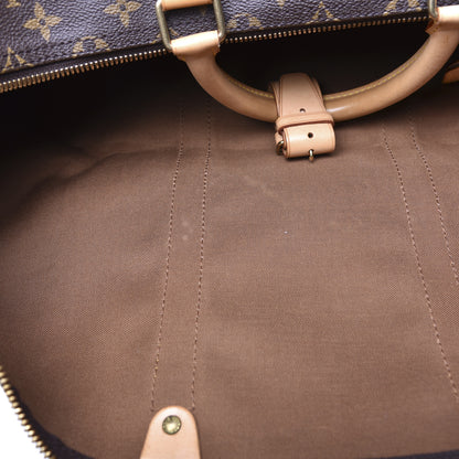 Louis Vuitton Monogram Keepall 55 11 of 12