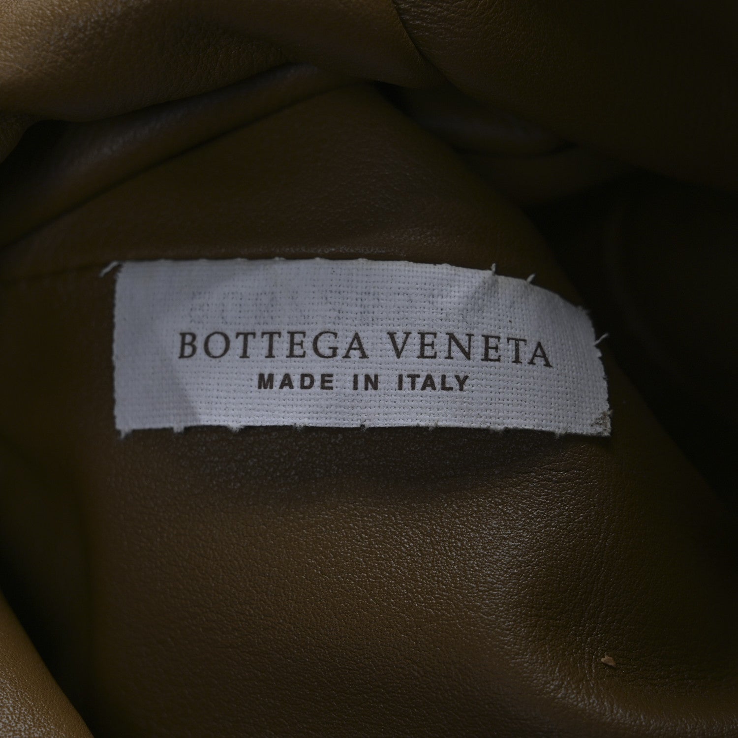 Bottega Veneta Butter Calfskin The Mini Pouch Moutarde 6 of 10