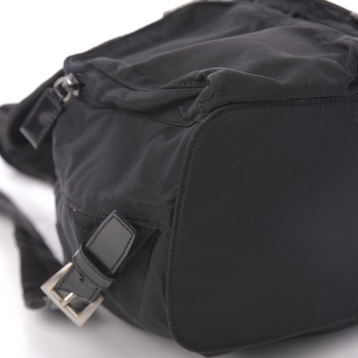 Tessuto Nylon Small Backpack Black