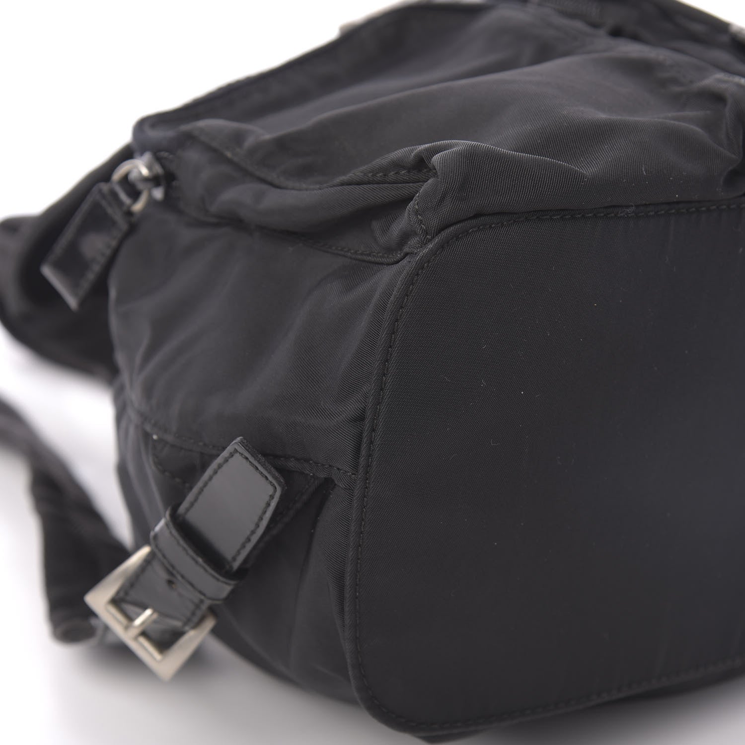 Prada Tessuto Nylon Small Backpack Black 5 of 8