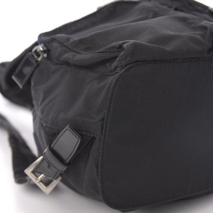 Prada Tessuto Nylon Small Backpack Black 5 of 8