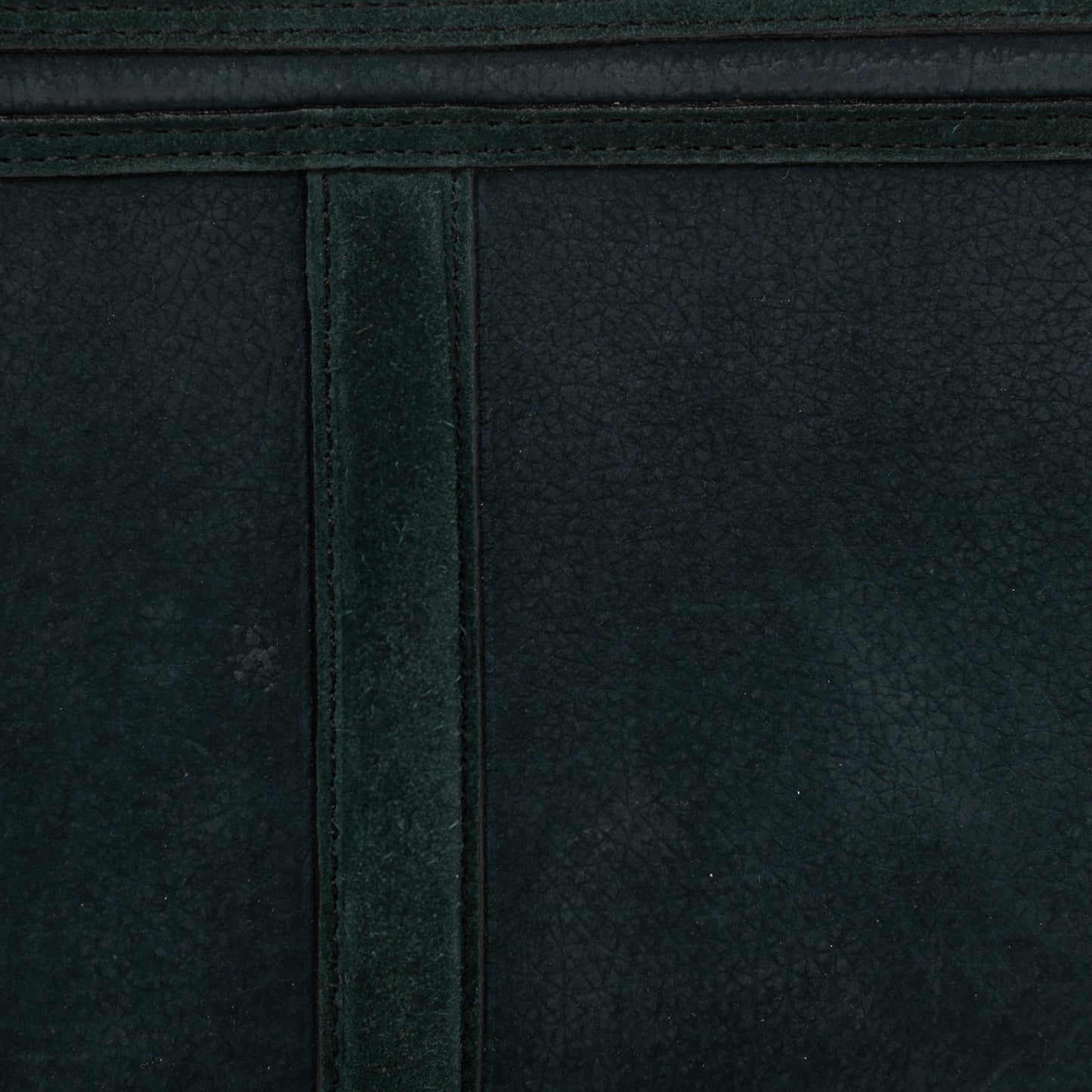 Prorsum Grainy Nubuck Alma Owl Clutch Indigo Green