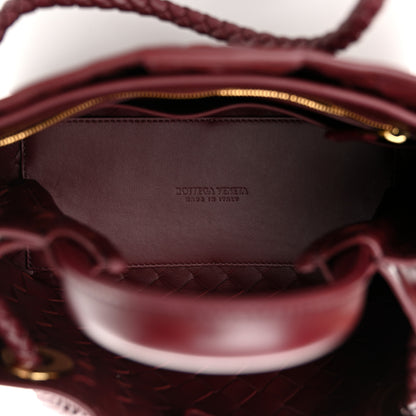 Bottega Veneta Nappa Intrecciato Small Andiamo Shoulder Bag Barolo 5 of 10