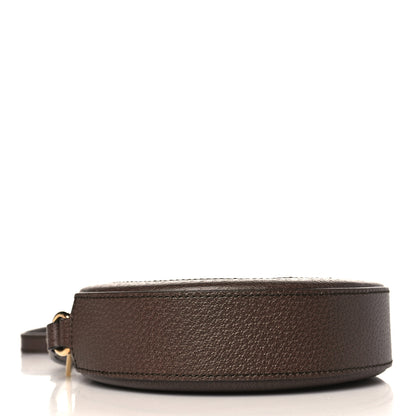 Gucci GG Supreme Monogram Equestrian Web Mini Ophidia Round Shoulder Bag Brown 4 of 10