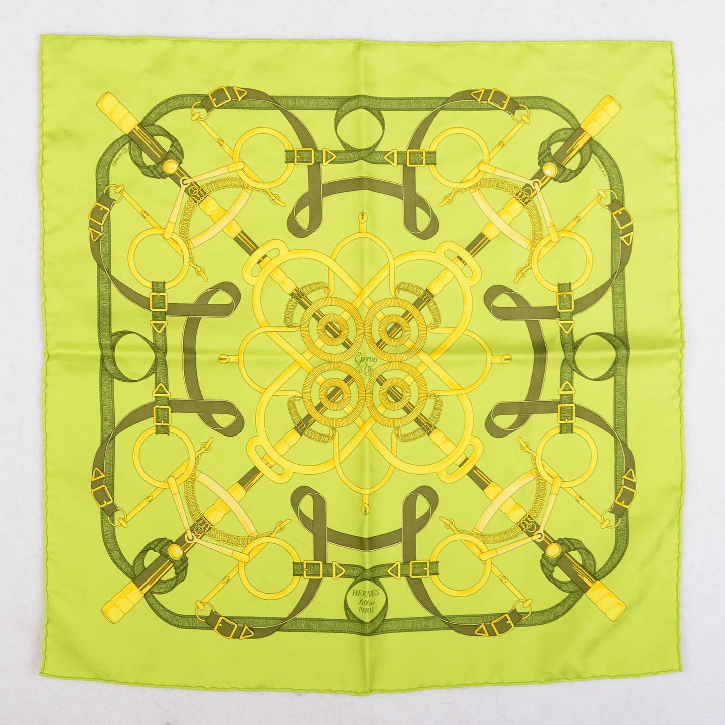 Silk Eperon D'Or Pocket Square Scarf