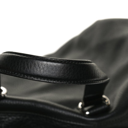 Gucci Pebbled Calfskin Soho Carry On Duffle Black 15 of 15