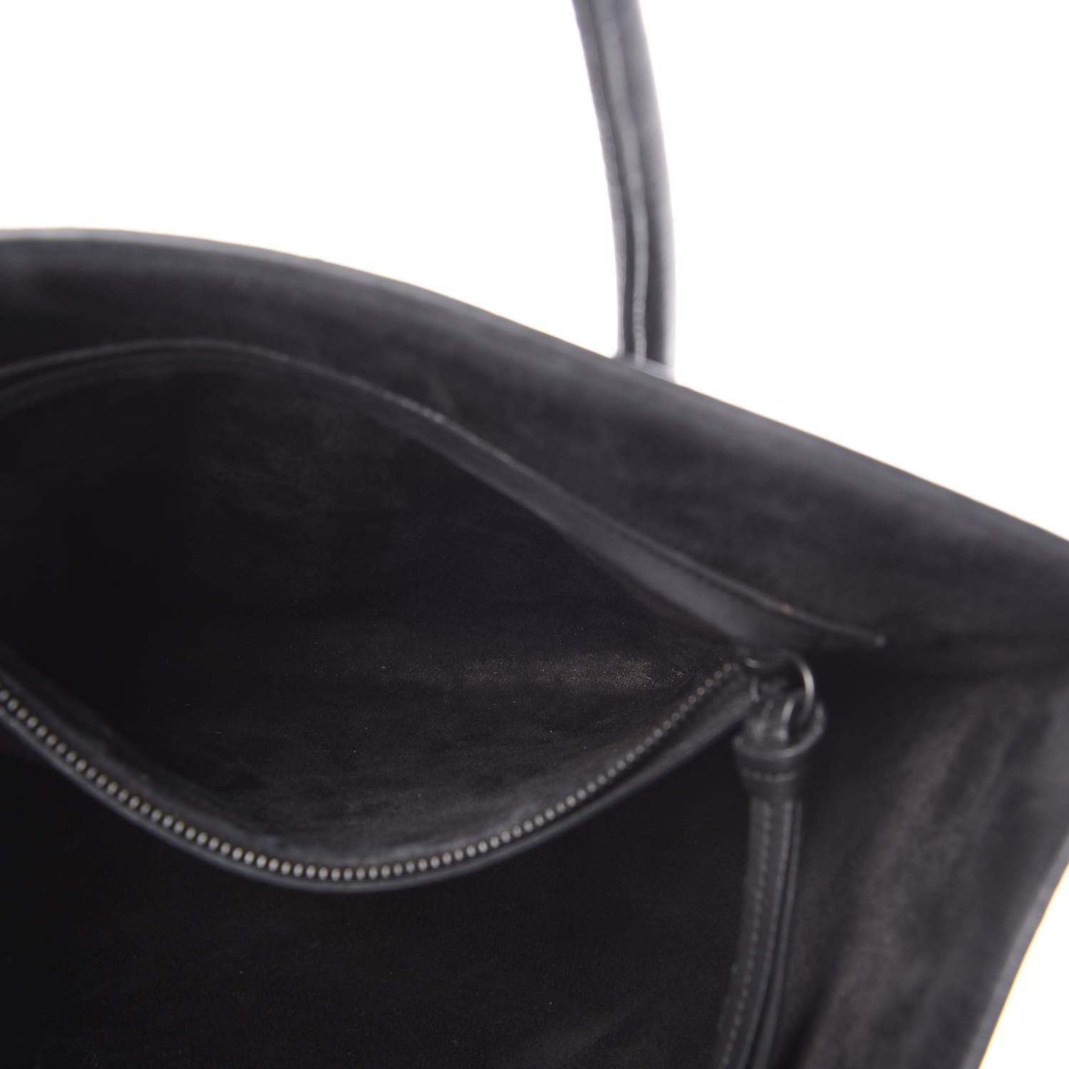 Celine Supple Calfskin Medium Phantom Luggage Black 11 of 12