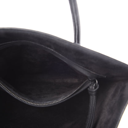 Celine Supple Calfskin Medium Phantom Luggage Black 11 of 12