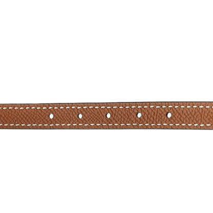 Hermes Swift Epsom 13mm Focus Belt 70 Black Gold 6 of 9