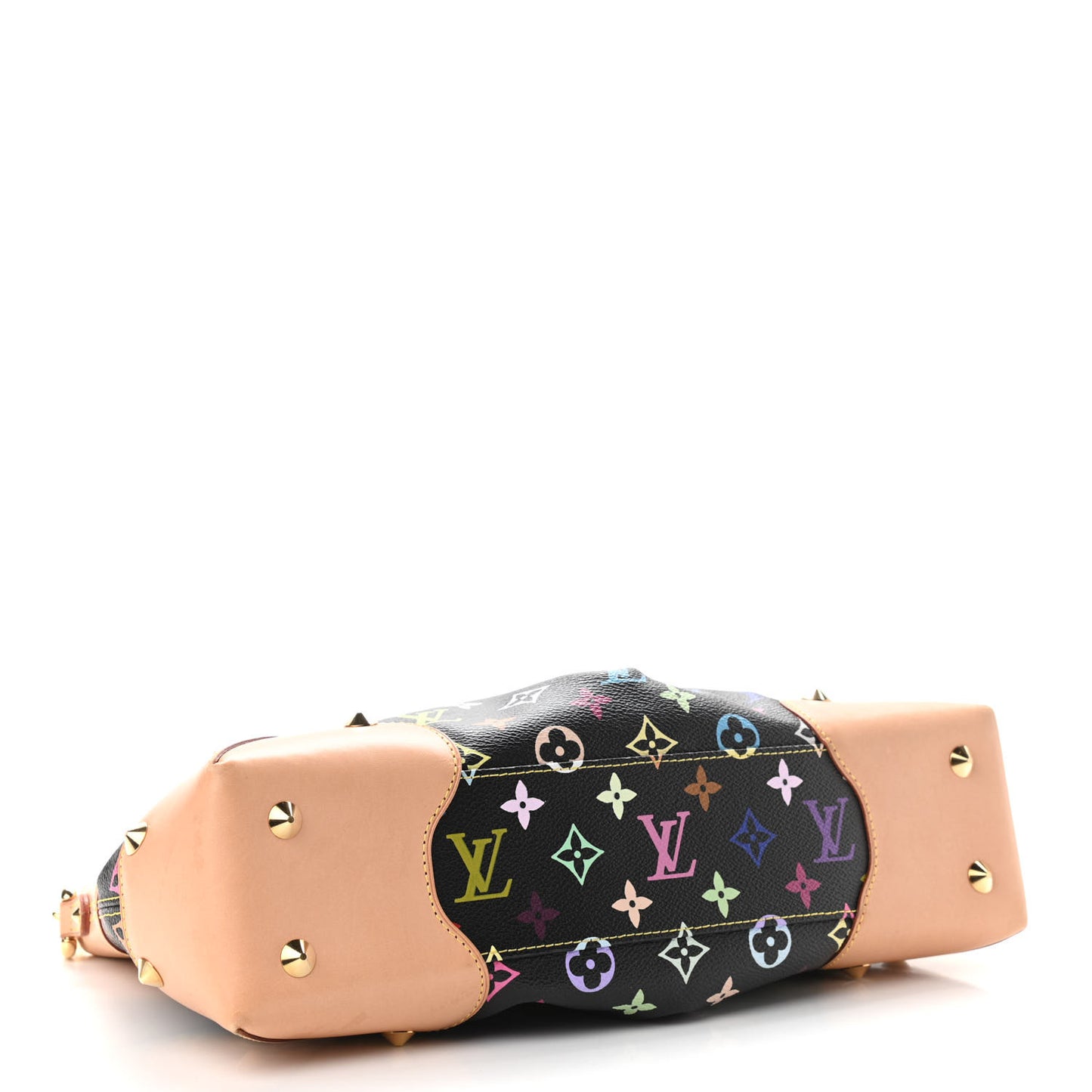 Monogram Multicolor Judy MM Black