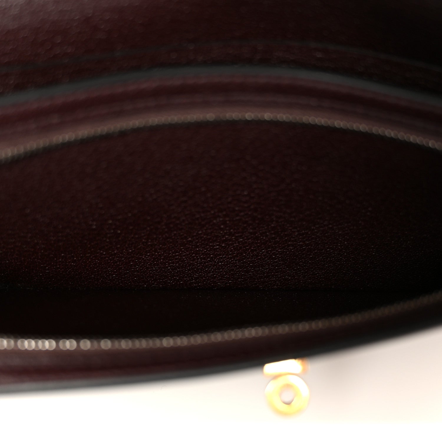 Hermes Chevre Chamkila Kelly Pocket Long Wallet 5 of 8