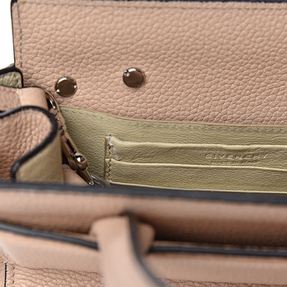 Givenchy Grained Calfskin Nano Horizon Satchel Nude Pink 7 of 9