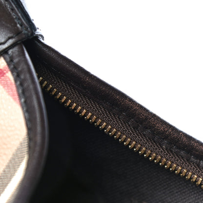 Burberry Haymarket Check Hobo 12 of 15