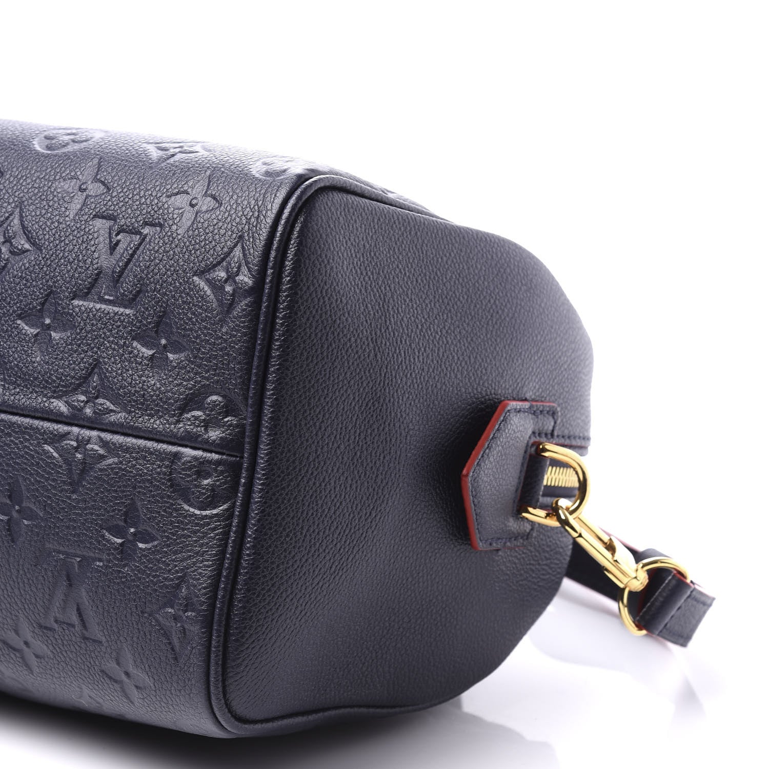 Louis Vuitton Empreinte Speedy Bandouliere 25 NM Marine Rouge 8 of 12