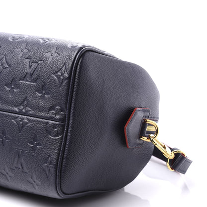 Louis Vuitton Empreinte Speedy Bandouliere 25 NM Marine Rouge 8 of 12
