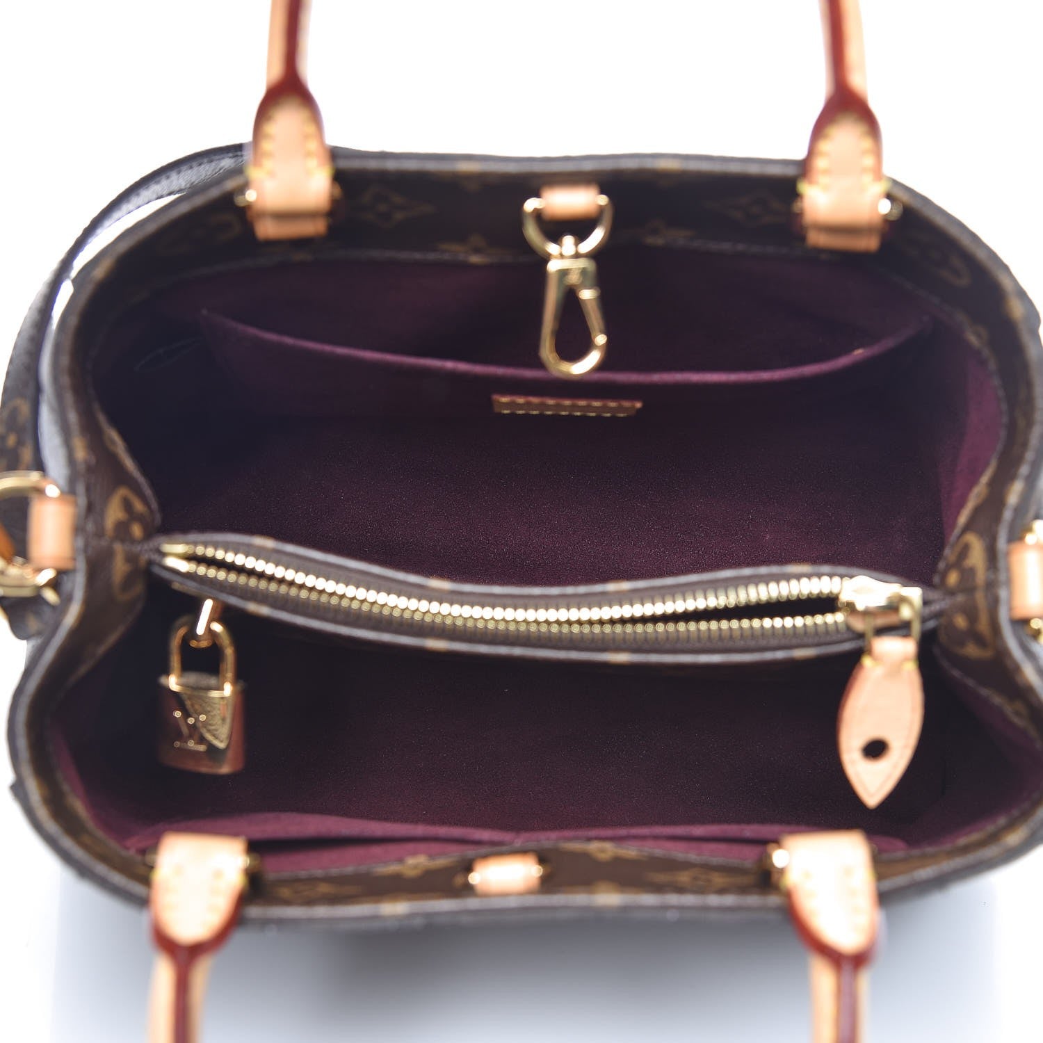Louis Vuitton Monogram Montaigne BB 6 of 16