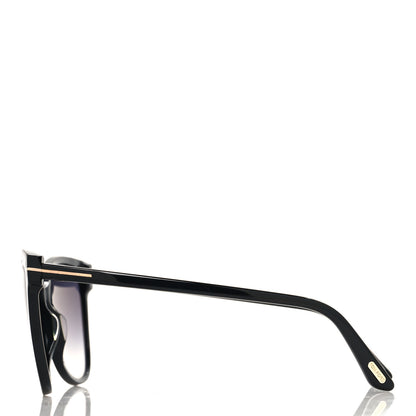 Tom Ford Acetate Ani Sunglasses TF844 Black 3 of 7