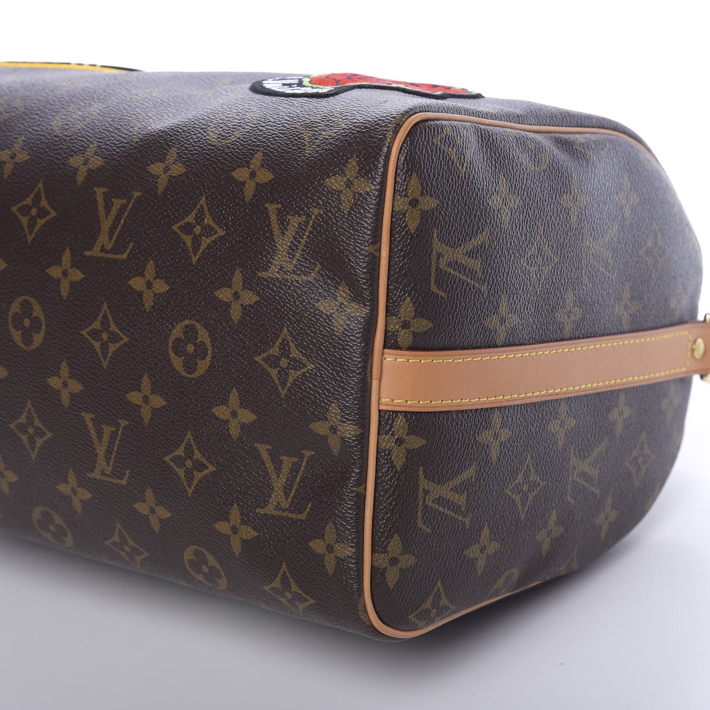 Monogram Patches Speedy Bandouliere 30