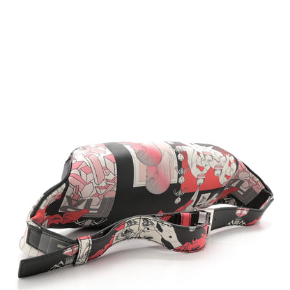 Prada X JAMES JEAN Vitello DNA Flat Belt Bag Black 3 of 13