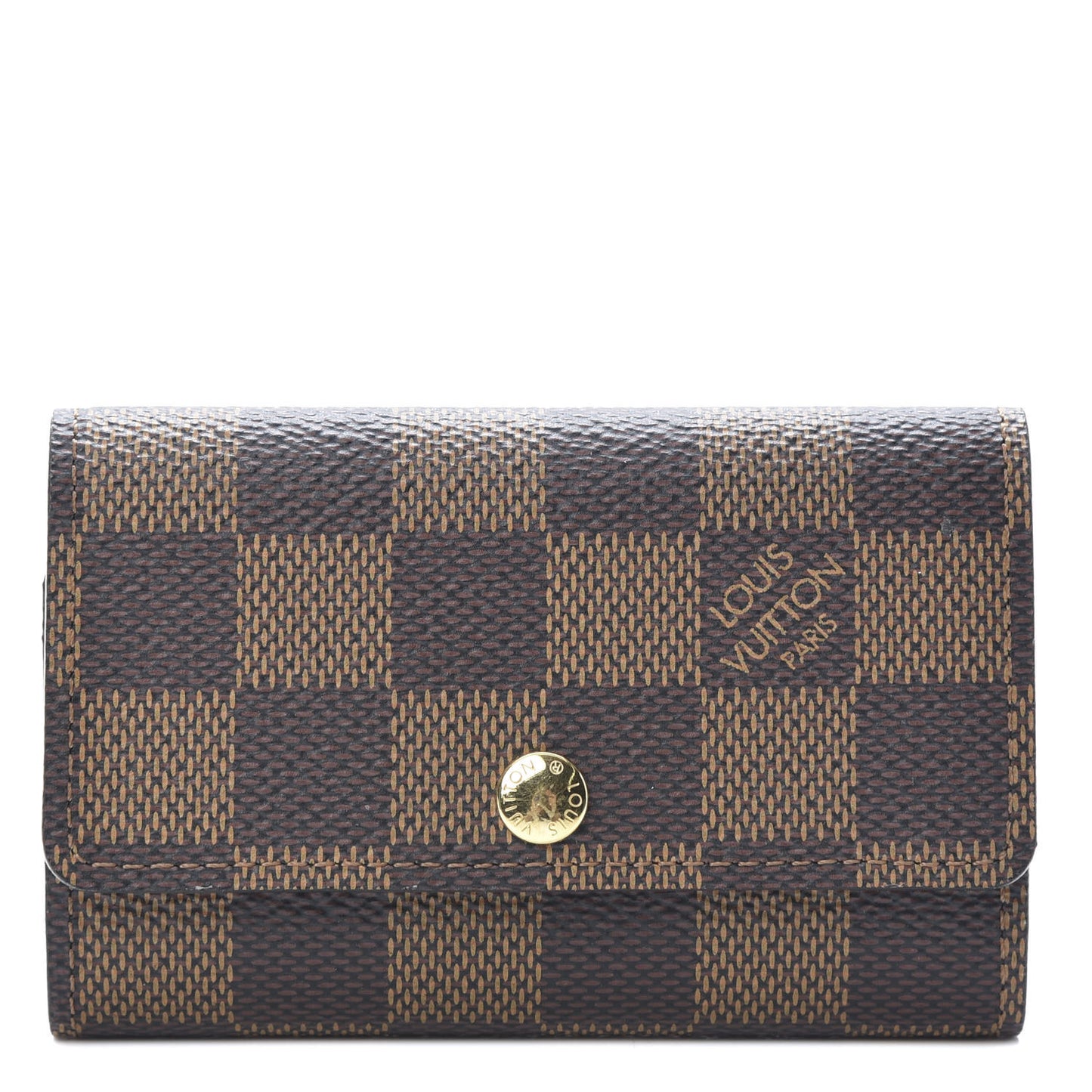 Damier Ebene Multicles 6 Key Holder