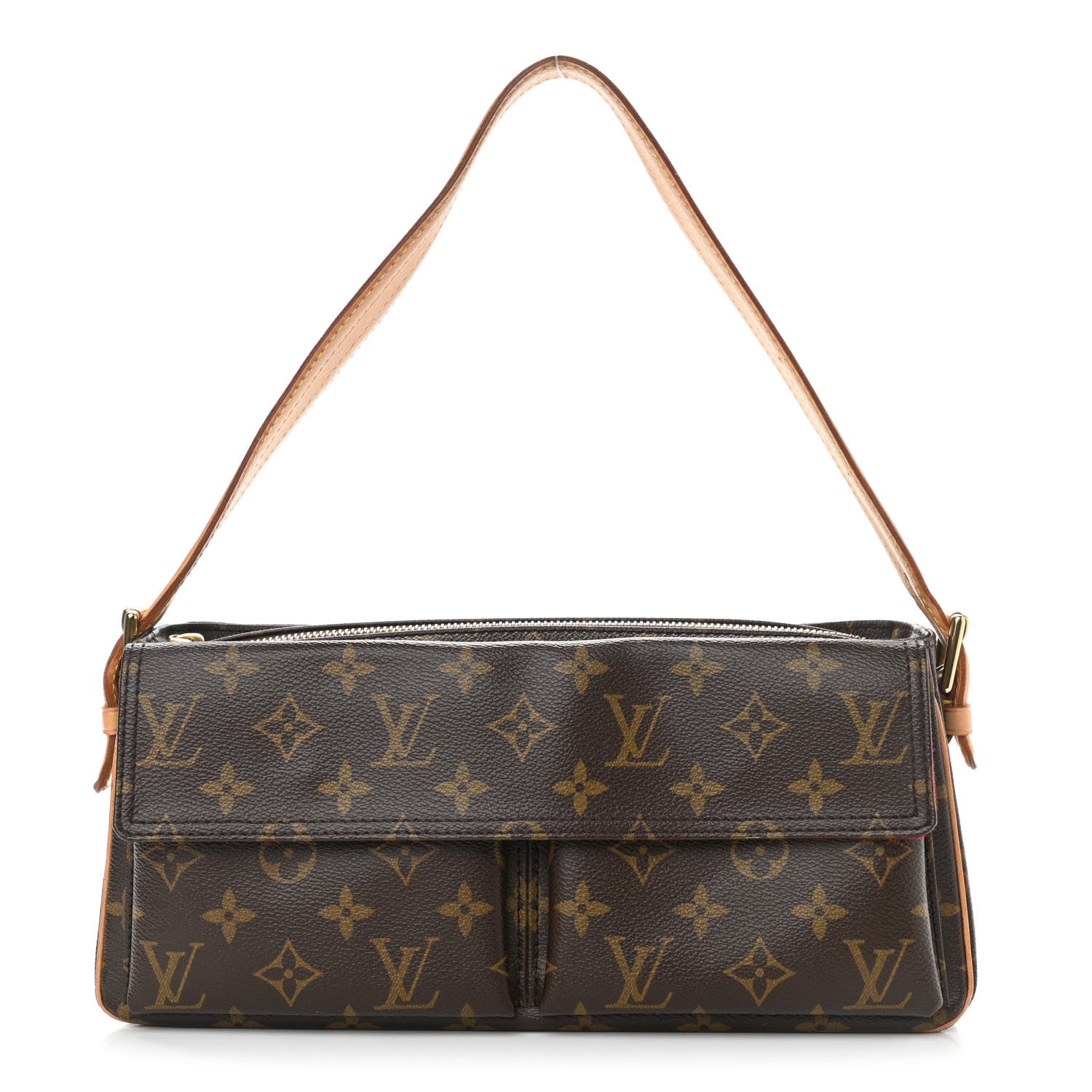 Louis Vuitton Monogram Viva-Cite MM 1 of 13