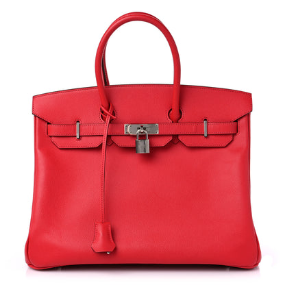 Hermes Epsom Birkin 35 Bougainvillea 1 of 12