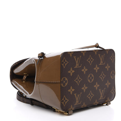Louis Vuitton Patent Monogram Hot Springs Backpack Vert Bronze 3 of 8