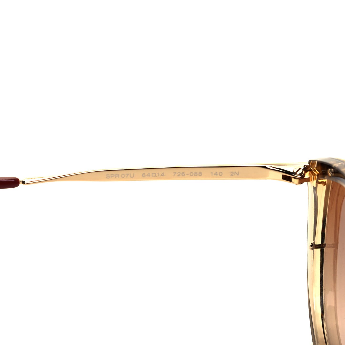 Cinema Sunglasses SPR07U Gold