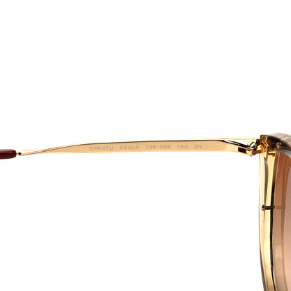 Prada Cinema Sunglasses SPR07U Gold 5 of 6