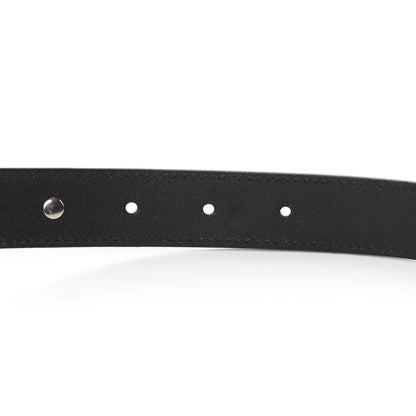 Gucci Calfskin Star Studded Torchon Double G Belt 100 40 Black 5 of 5