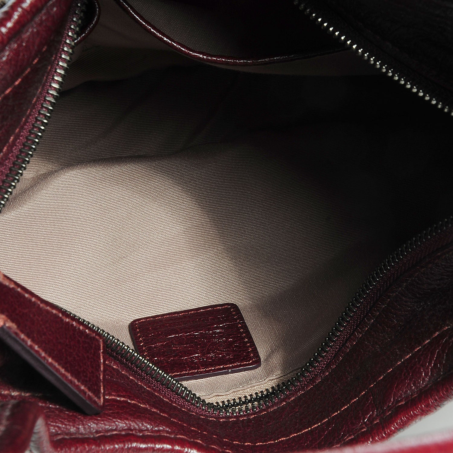 Burberry Nova Check Embossed Brooklyn Hobo 5 of 8