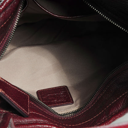 Burberry Nova Check Embossed Brooklyn Hobo 5 of 8