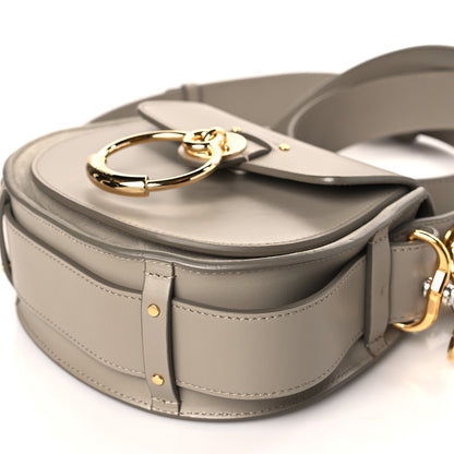 Chloe Calfskin Small Tess Bag Motty Grey 9 of 9