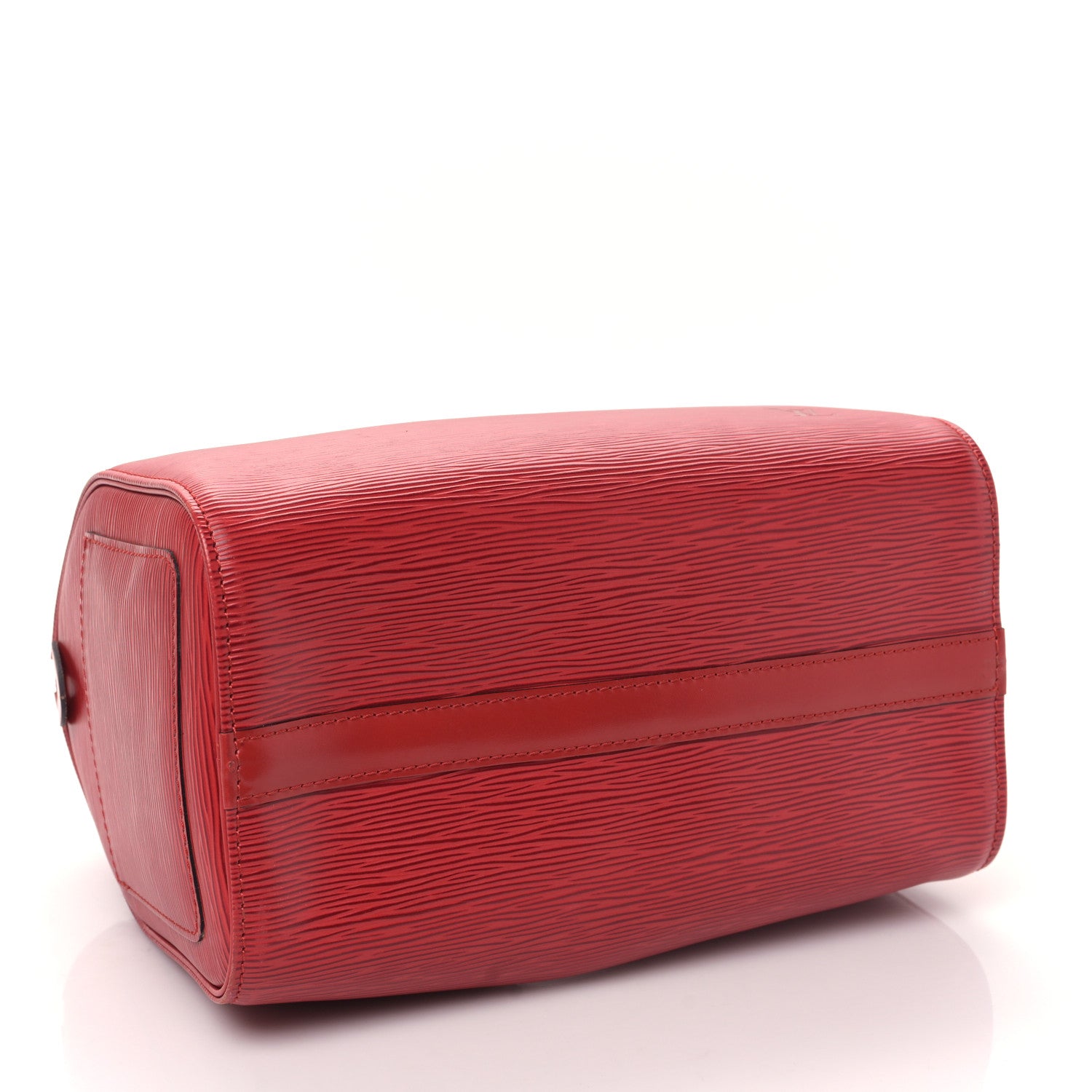 Louis Vuitton Epi Speedy 25 Castillan Red 4 of 8