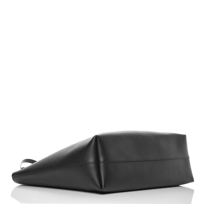 Saint Laurent Calfskin Large Shopping Tote Black 5 of 13