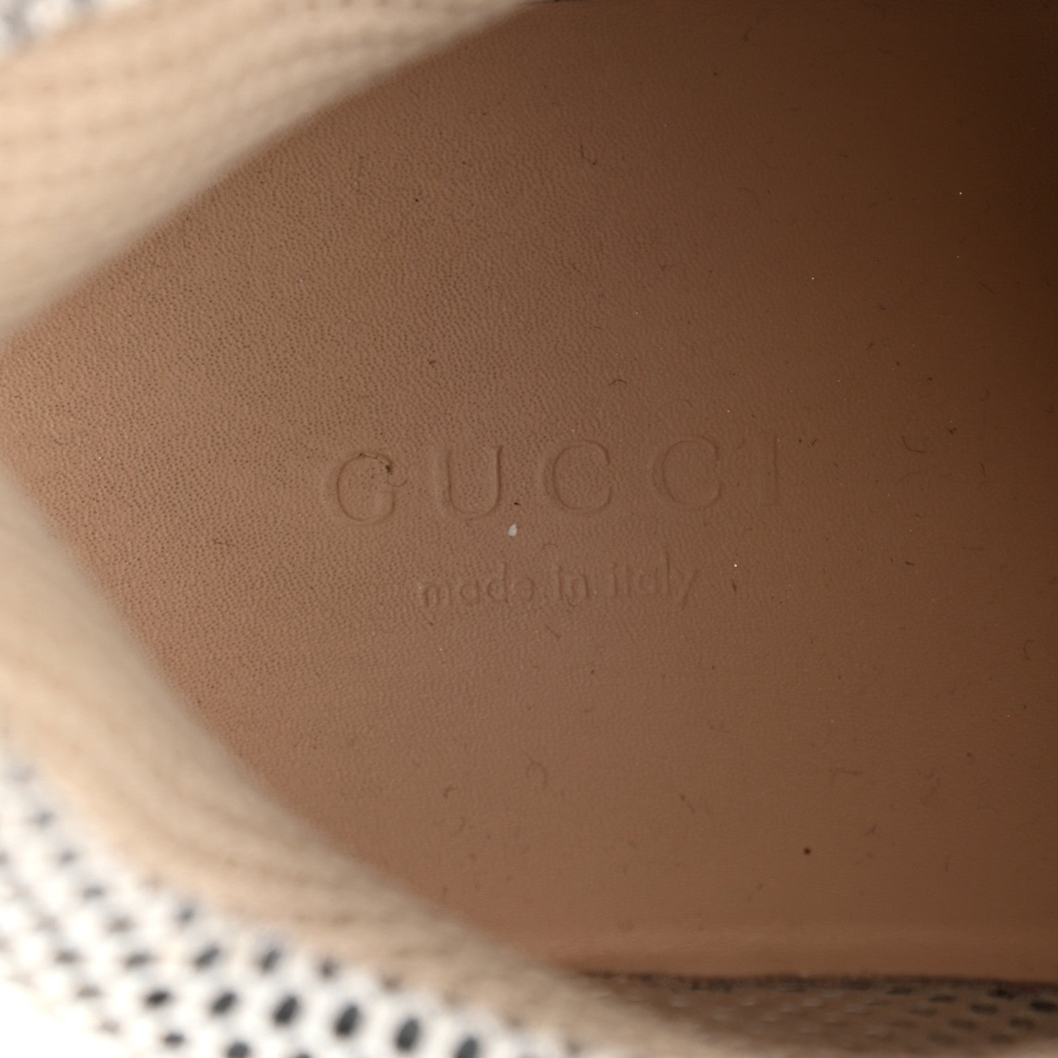 Gucci X SEGA Mesh Calfskin Suede Womens Flashtrek Sneakers 35 Great White 6 of 14