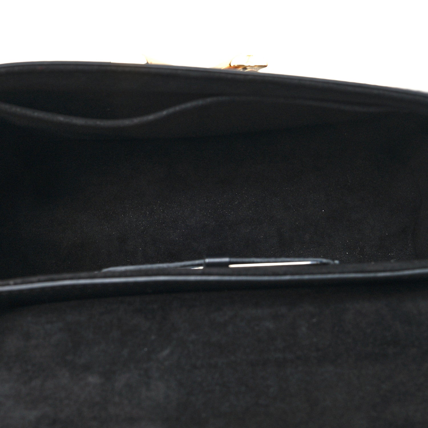 Louis Vuitton Calfskin Monogram Blossom Twist MM Black 6 of 11