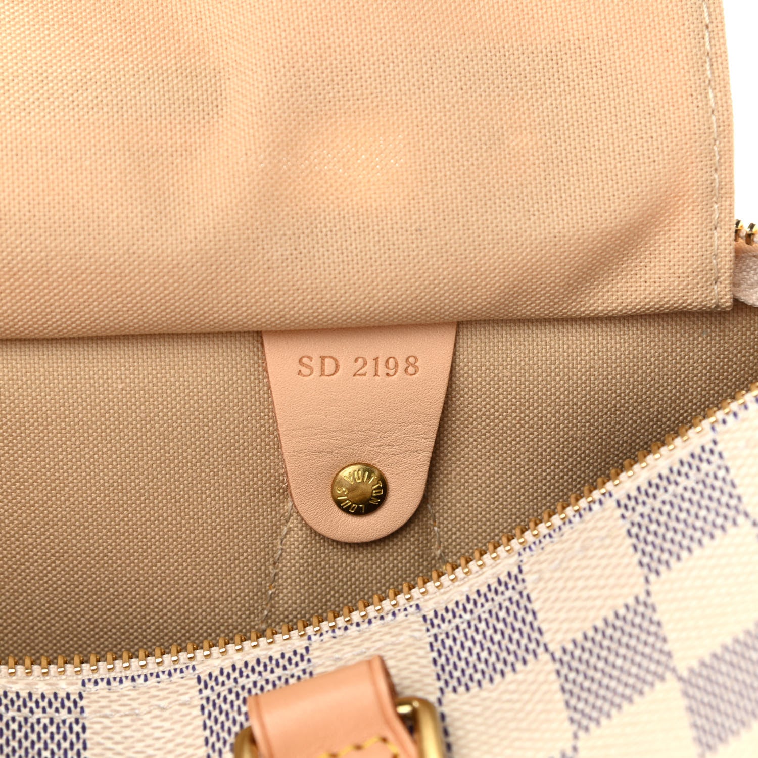Louis Vuitton Damier Azur Speedy 30 7 of 11
