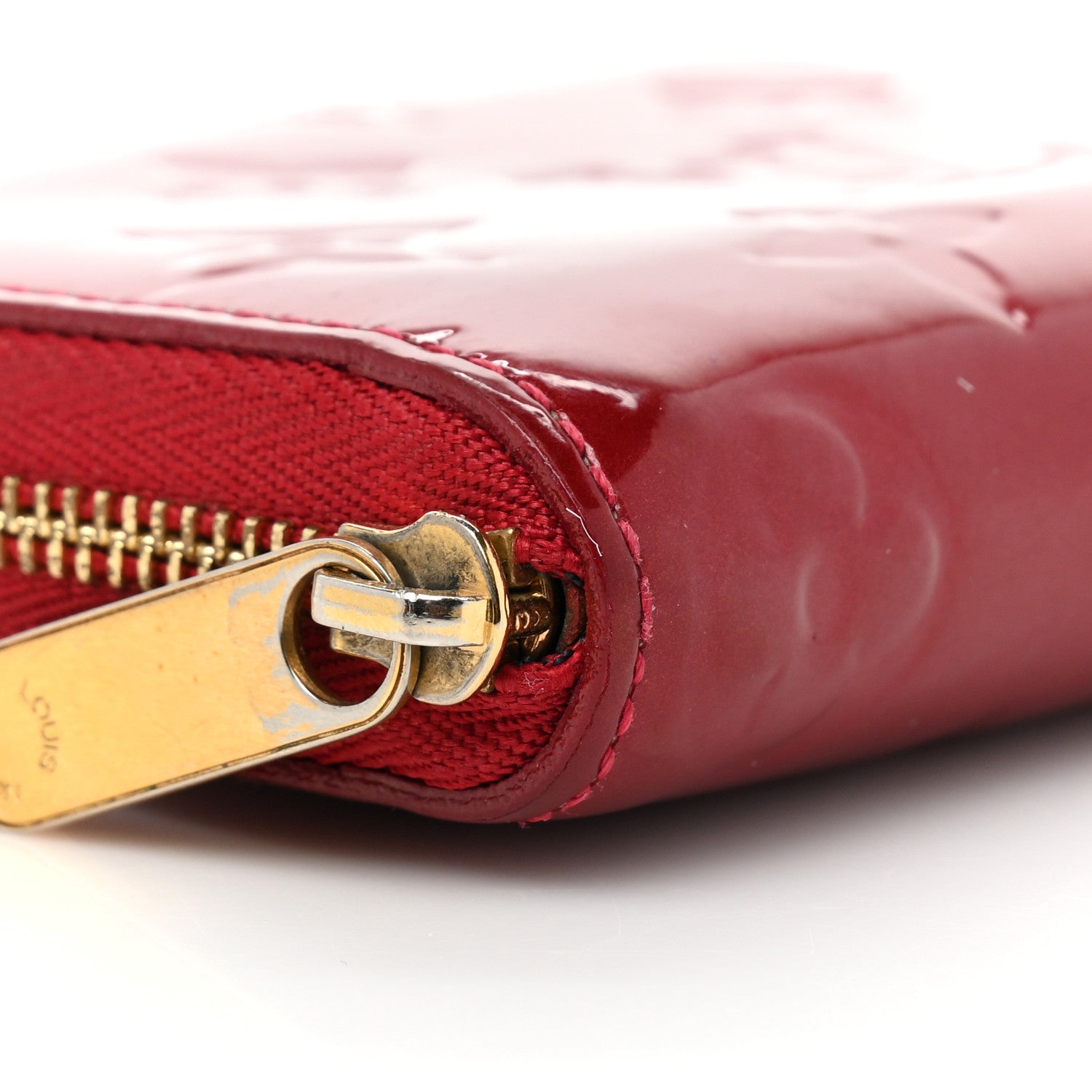 Louis Vuitton Vernis Zippy Coin Purse Pomme D'Amour 13 of 16