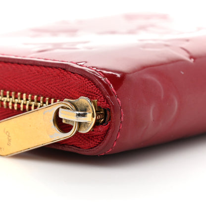 Louis Vuitton Vernis Zippy Coin Purse Pomme D'Amour 13 of 16