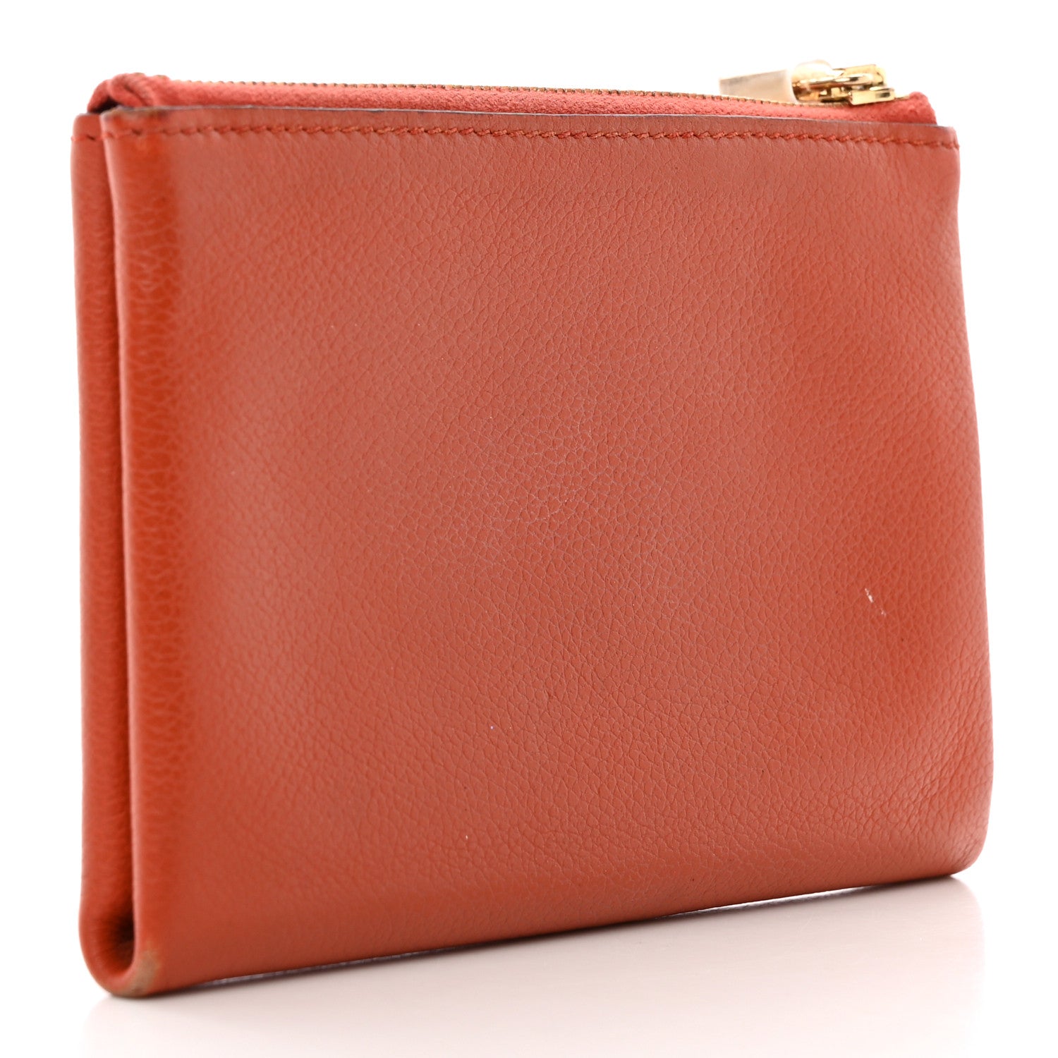 Hermes Evercolor Small Atout Pouch Terra Battue Anemone 3 of 14